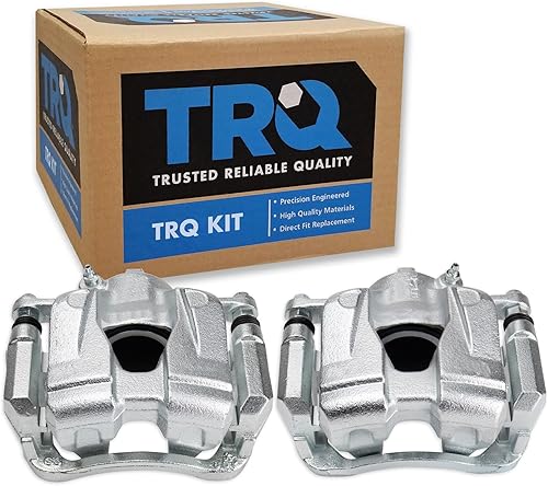 Miniatura 136 de TRQ - Juego de pinzas de freno delantero