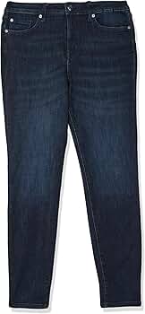 Amazon.co.jp: [Amazon Essentials] ジーンズ ストレートフィット