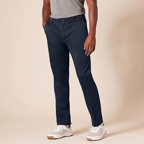 Miniatura 6 de Tienda Essentials Pantalón de golf elástico de corte ajustado para hombre