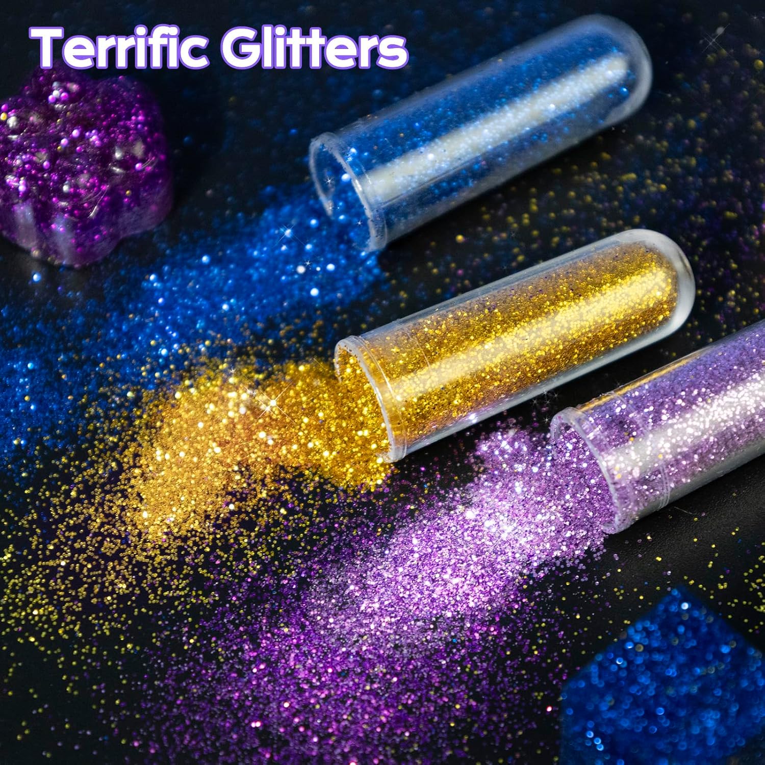 HeyClear UV Resin Kit with Light -200g Crystal Clear, Hard Resina UV Light Fast Curing UV Glue for Beginners Crafting, Molds Jewelry Making, DIY Craft Decorations