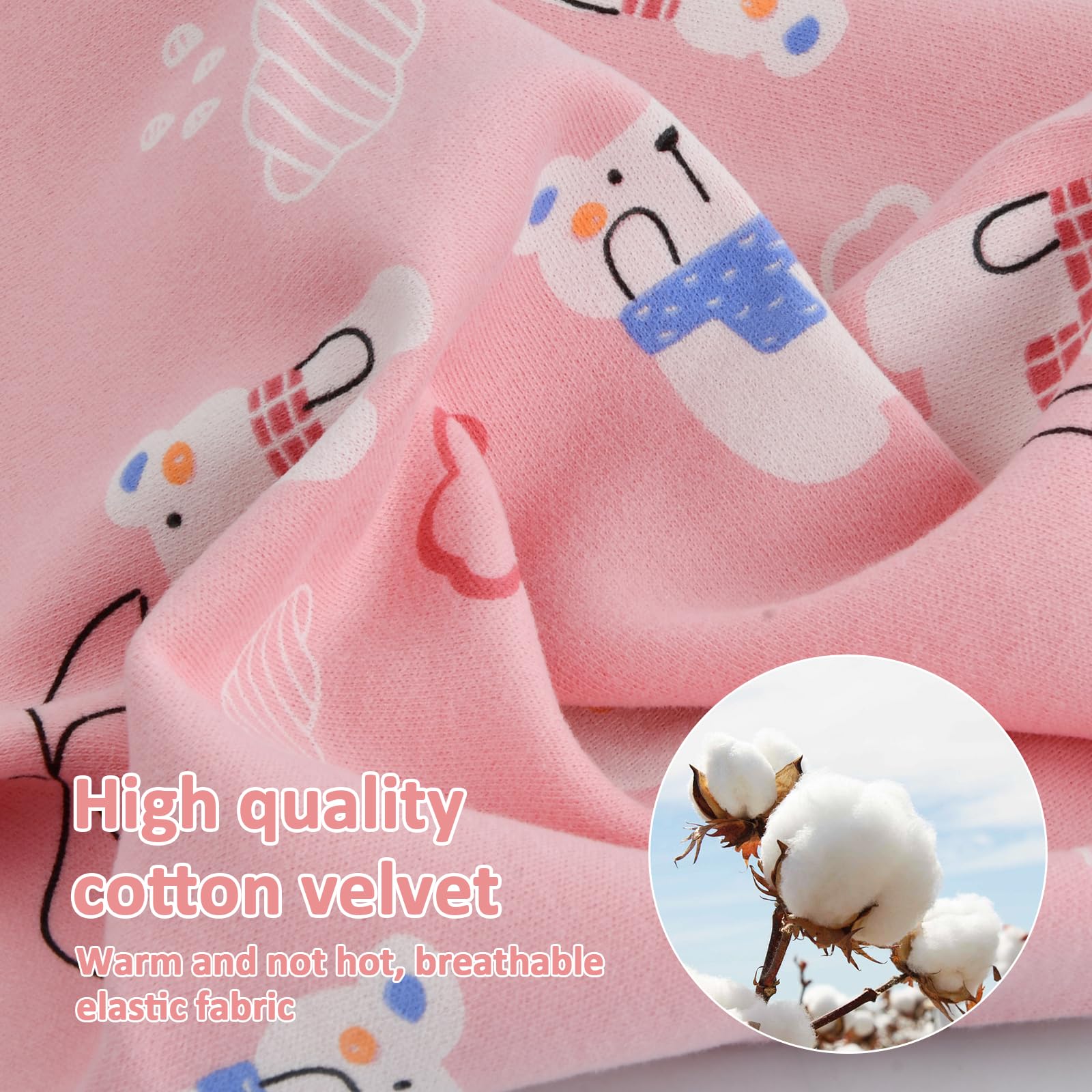 Amexo 4 piezas Pañuelos de Cuello para Niños, Bufanda Algodón Bebé, mantener caliente elasticidad Braga Cuello Bebé, Multifuncional resistente al viento Niños Bufanda para invierno primavera y otoño