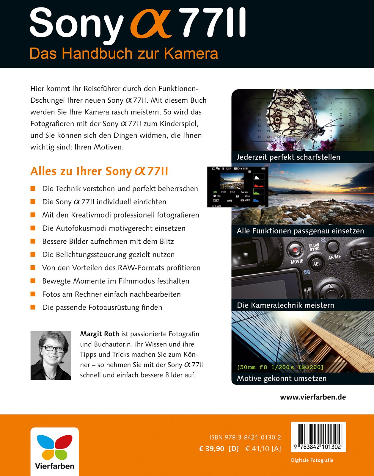 Sony alpha 77II: Das Handbuch zur Kamera