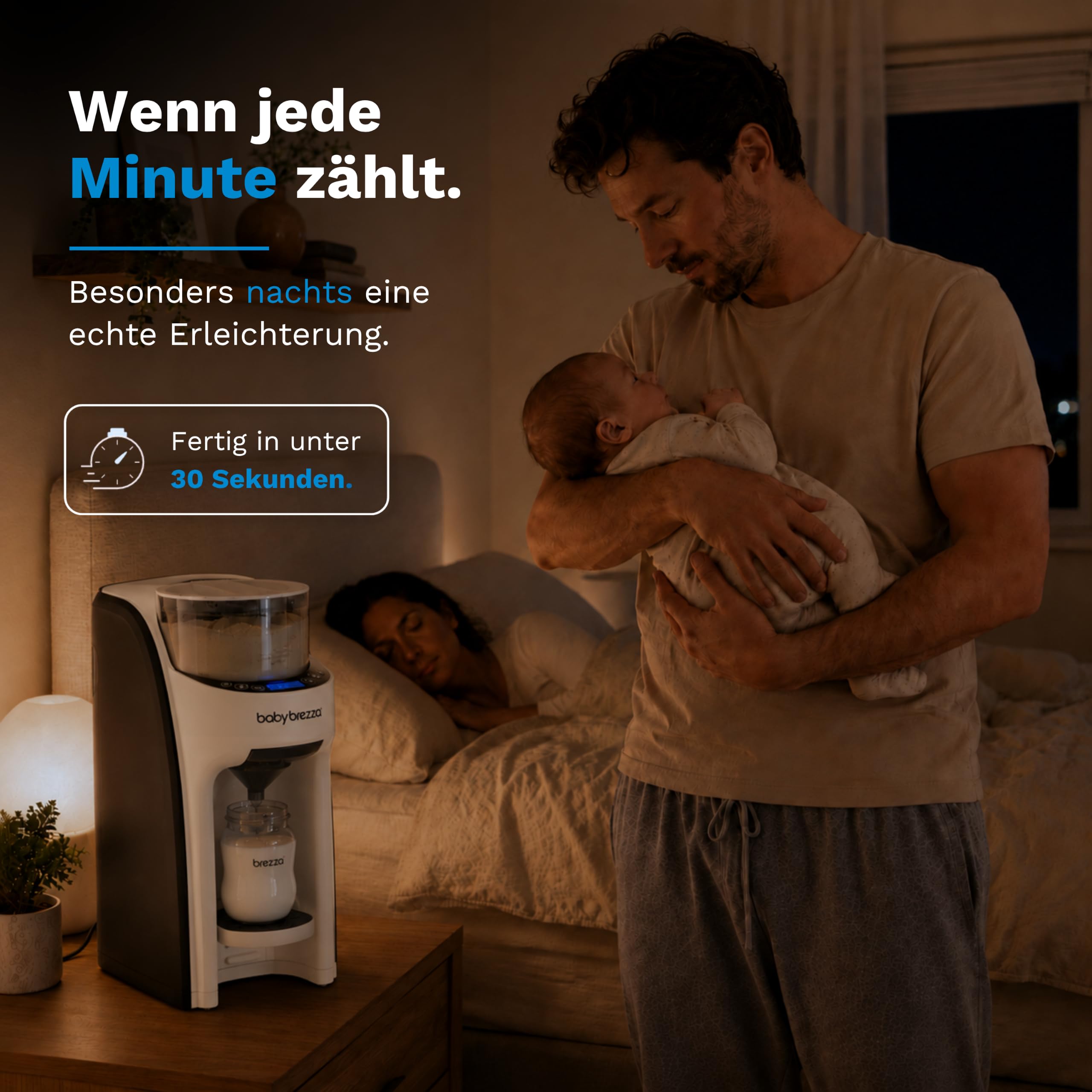 Baby Brezza Formula Pro Advanced automatischer Flaschenzubereiter