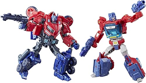 Transformers Op Evolution Figura de acción paquete de 2