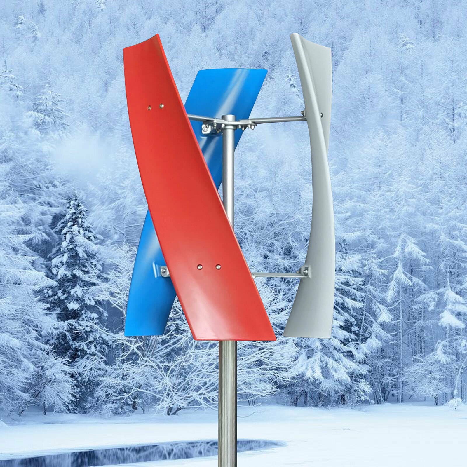 Windturbinen Generator 400W 12V Wendel Windkraftanlage mit Laderegler Windgenerator Kit für Boote Pavillons Kabinen