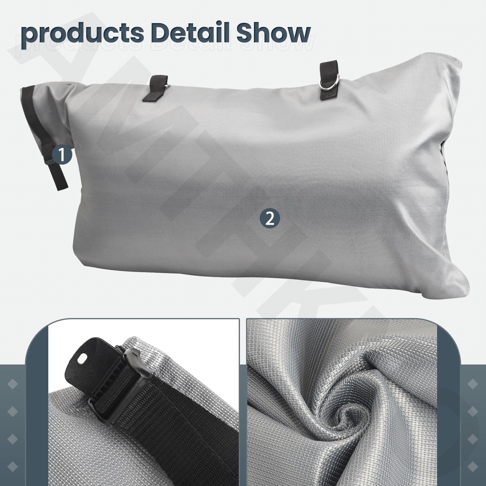 AMTHKNO 4229 708 9702 Catcher Collection - Bolsa compatible con modelos S-tihl BG45 BG46 BG55 BG65 BG85 BG56 BG72