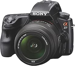 Sony SLTA37 16 1MP Translucent Mirror Technology Interchangeable Lens Camera with 18-55mm Lens Black Sony SLTA37 16 1MP Translucent Mirror Technology Interchangeable Lens Camera with 18-55mm Lens Black