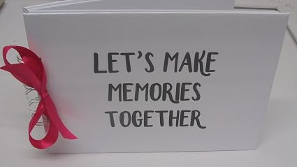 Citation Permet Des Souvenirs Ensemble Souvenir De Memoire Livre Album De Scrapbooking Cadeau Amazon Fr Cuisine Et Maison