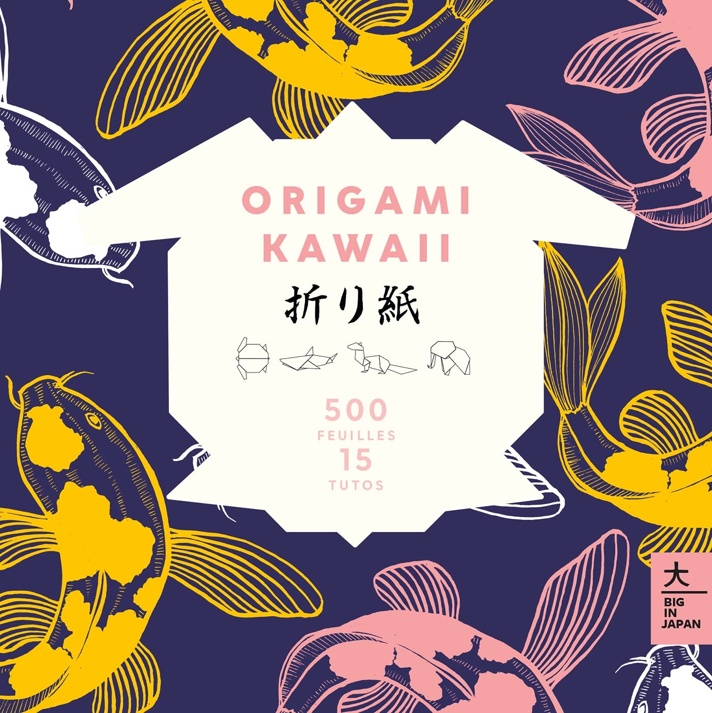 Origami Kawaii: 1000 pages, 15 modèles