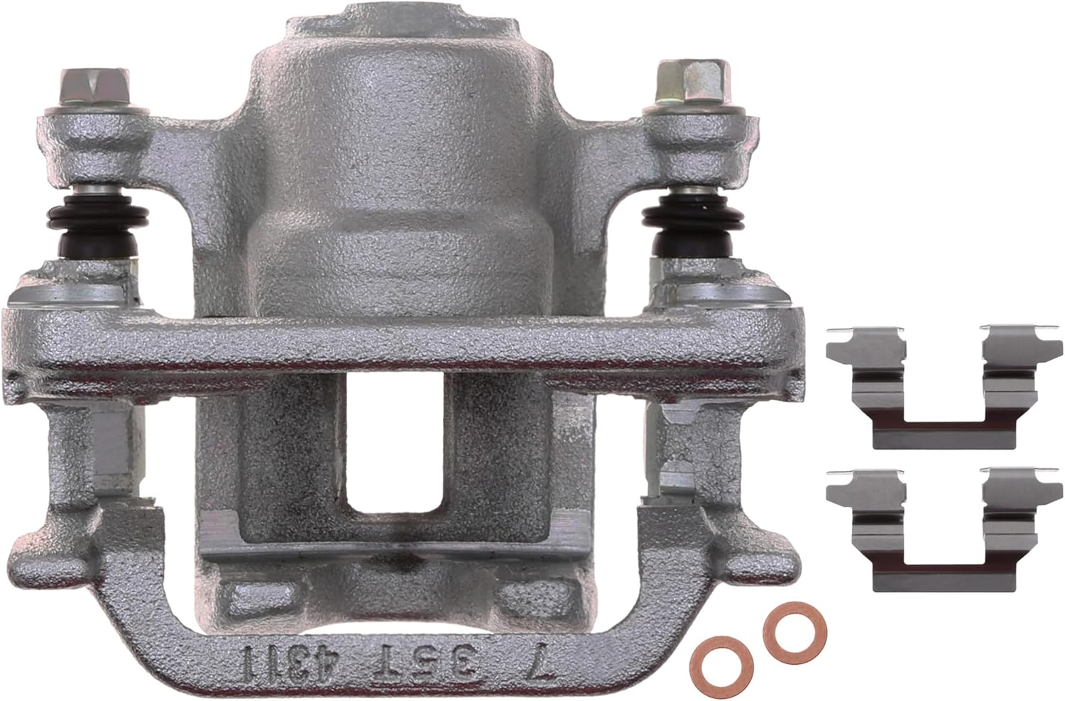 ACDelco Professional 18FR12068 (19313868) Rear Passenger Side Disc Brake Caliper Assembly (Friction Ready Non-Coated)