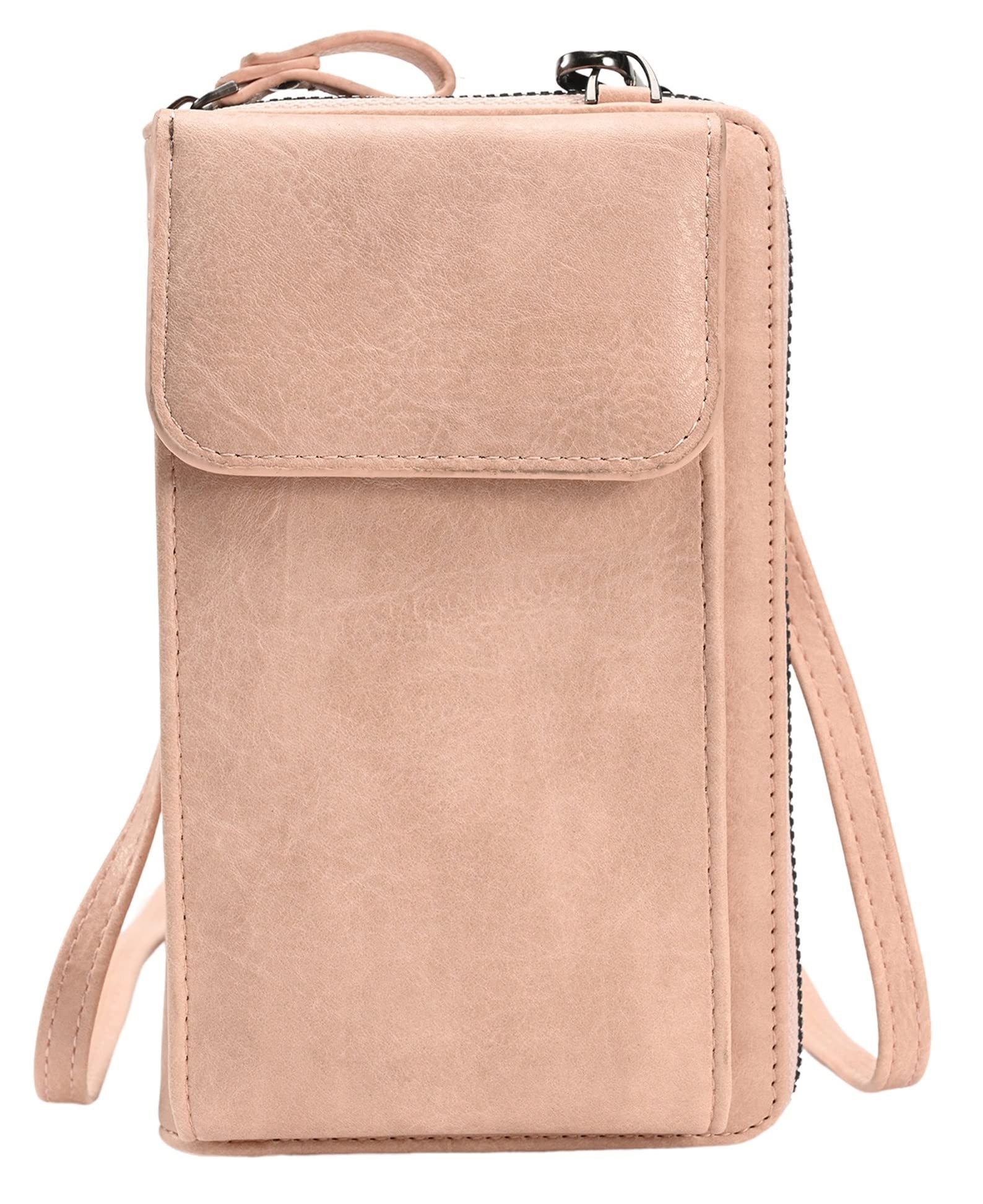 See full amazon price history chart for MOCA Women Sling Cross-Body Wallet with Mobile Cell Phone Holder Pouch Pocket Purse Clutch Bag with Card Slots/Shoulder Strap For Womens (Pink) MOCA Women Sling Cross-Body Wallet with Mobile Cell Phone Holder Pouch Pocket Purse Clutch Bag with Card Slots/Shoulder Strap For Womens (Pink) (B0C1H3V2SS) Amazon Price History, Amazon Price Tracker