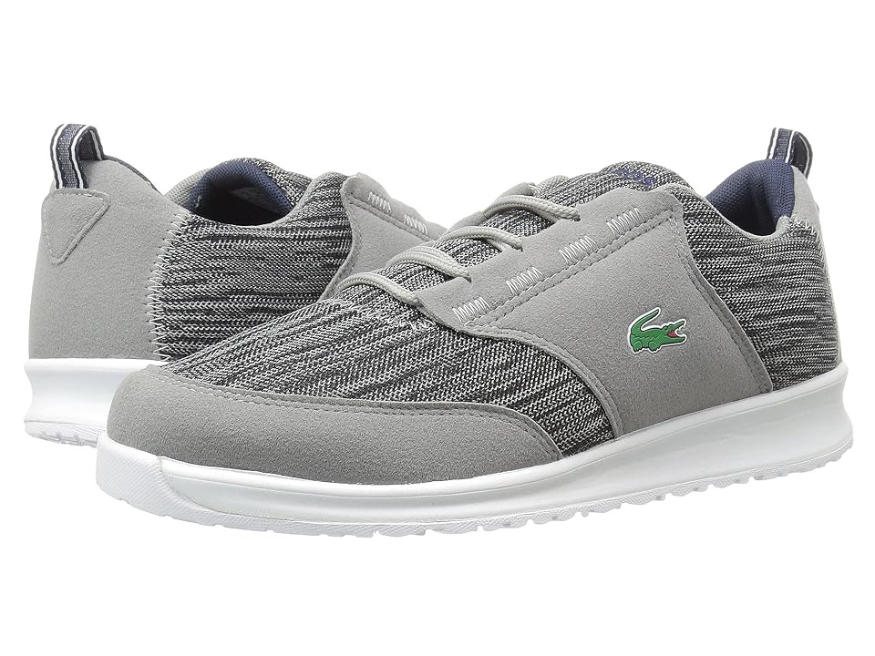 

Lacoste Kids L.ight (Little Kid/Big Kid) (Dark Grey/Navy) Kid's Shoes
