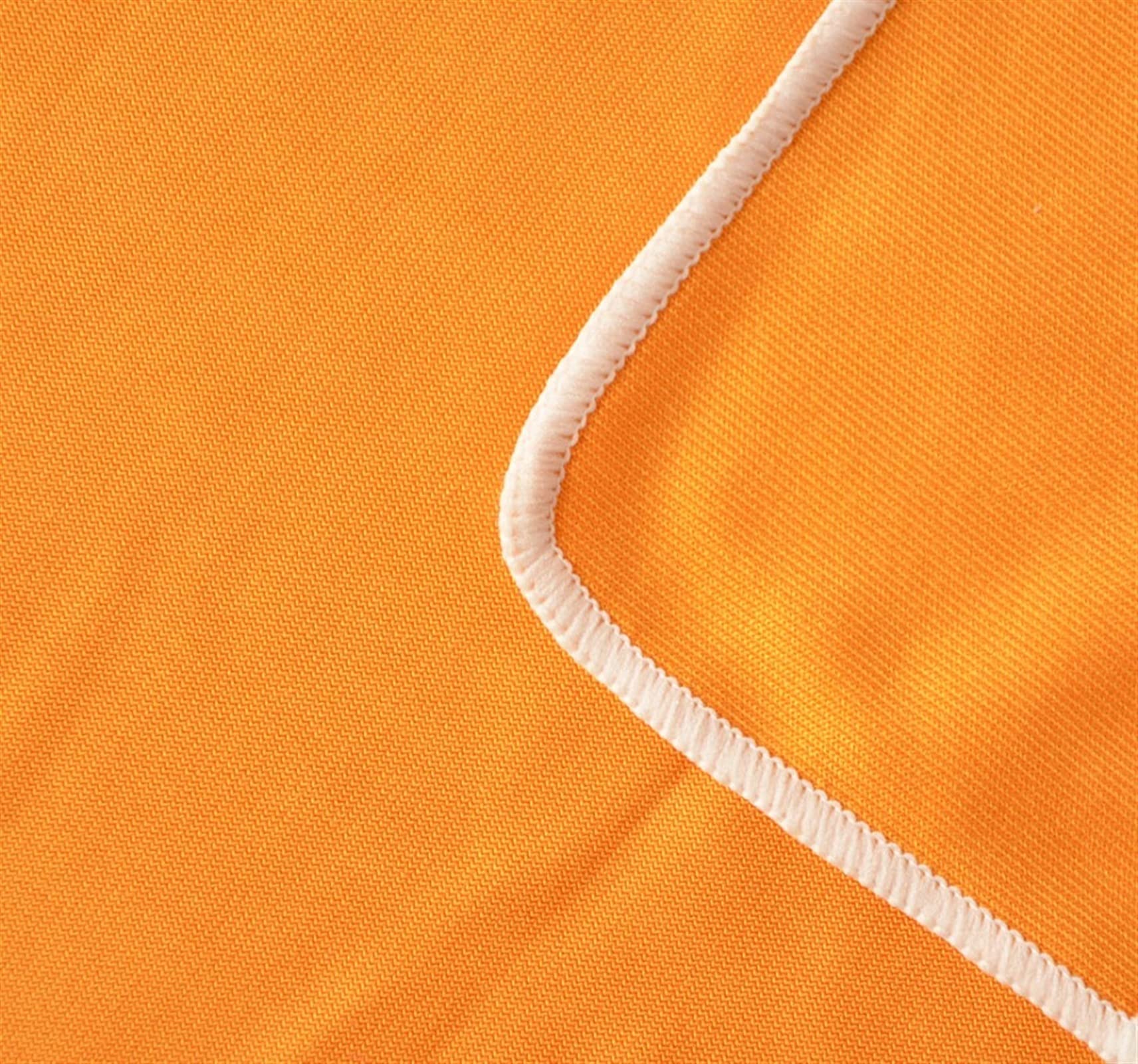 Panni per la pulizia della finestra di vetro in microfibra Micro fibra Occhiali da vista Asciugamani Ragno Asciugamani Lint GRATIS (Color : Orange and light blu, Specification : 20pcs)
