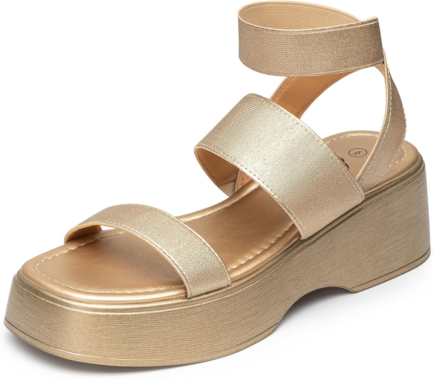 Trary Women's Wedge Sandals - Lightweight Comfort