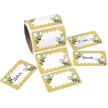 Amazon Com Fun Express Bumble Bee Name s 100ct 1 Piece Educational And Learning Activities For Kids Office Products Office Products Amazon Com Fun Express Bumble Bee Name s 100ct 1 Piece Educational And Learning Activities For Kids Office Products Office Products