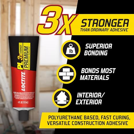 Loctite 1451588 4 Oz Pl Premium Construction Adhesive4