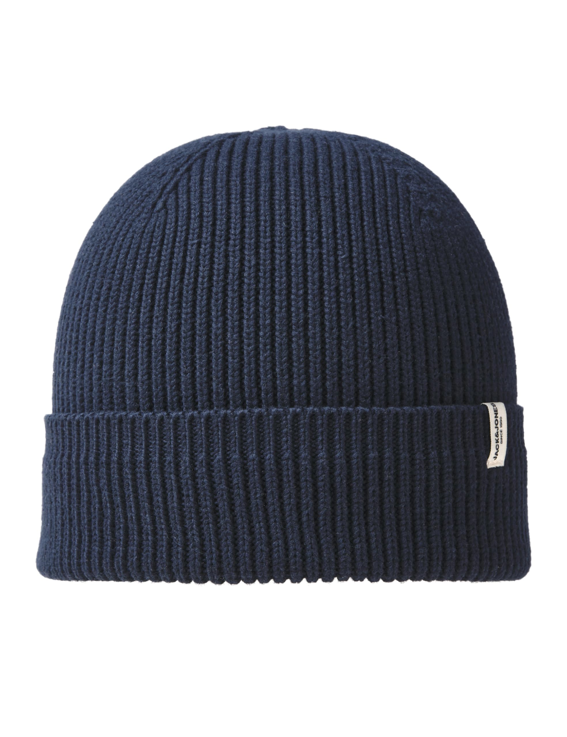 Jack & Jones Men's Jacbrink Ln Beanie Hat, Navy Blazer, One Size UK