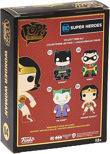 Miniatura 4 de FUNKO Tarjetas coleccionables coleccionables, Color Pop Pin (2022 671803305953), Metal, Sin gemas.