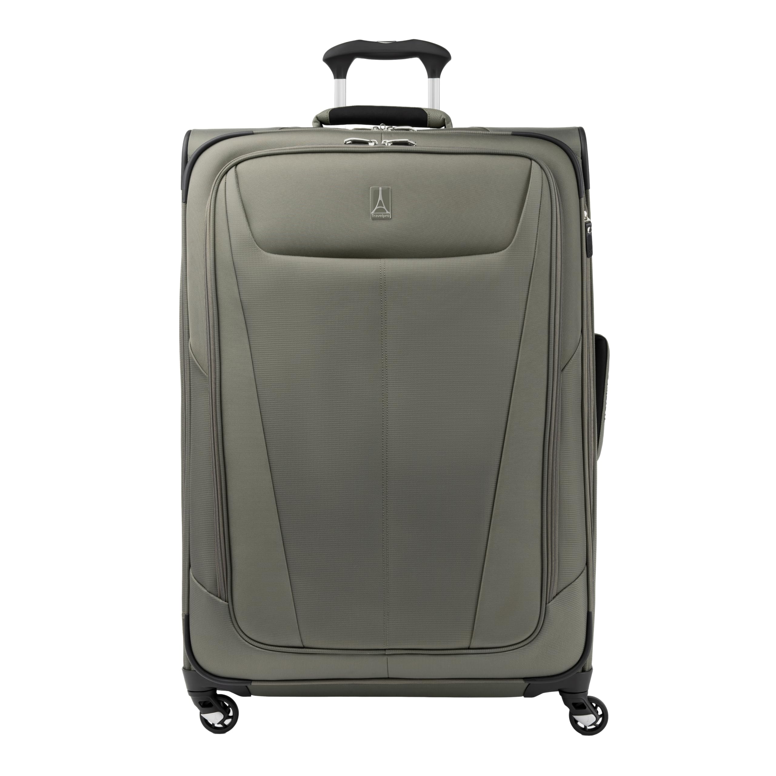 Maxlite 5 Softside Checked Luggage Spinner, Green, 29-Inch