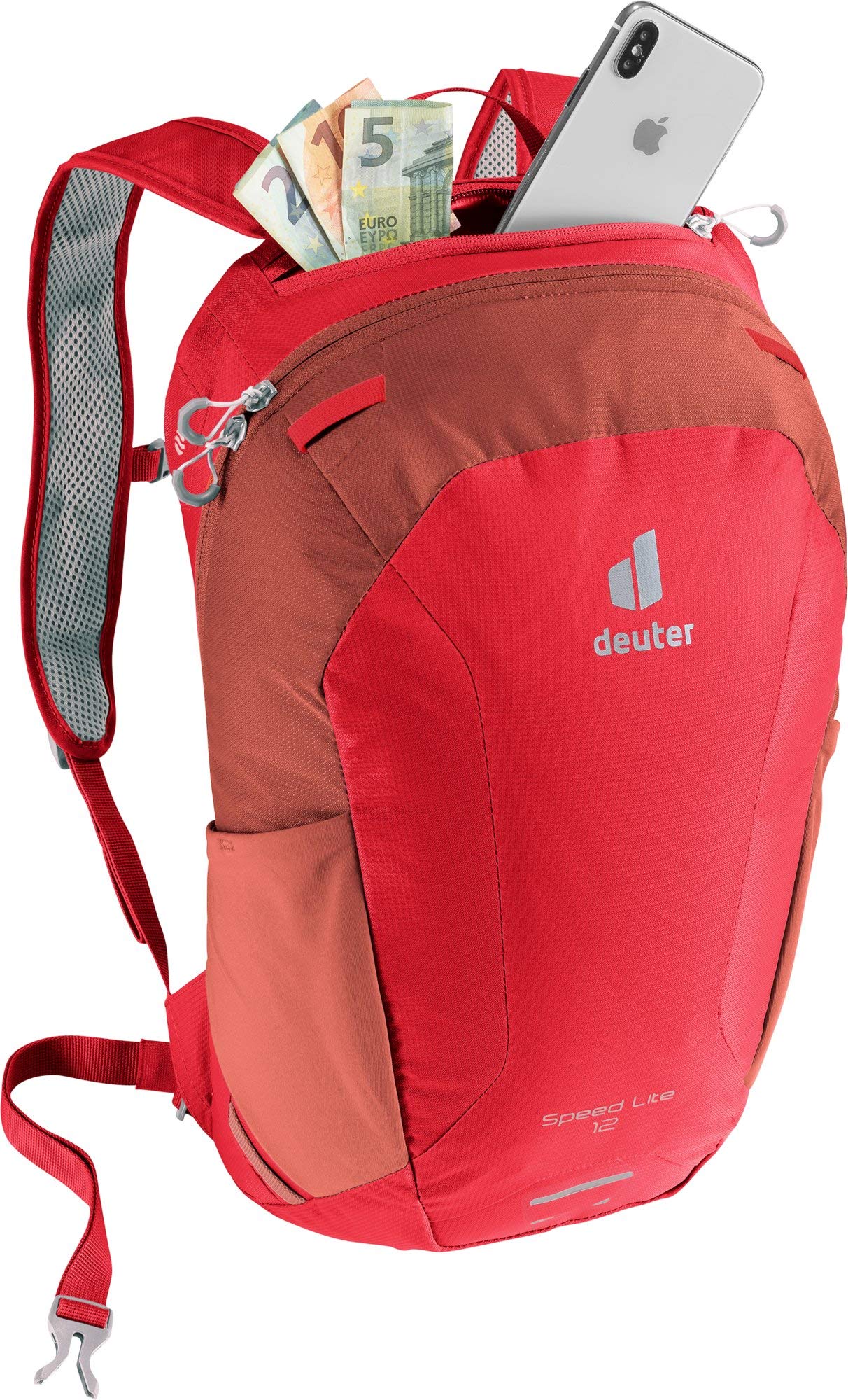 deuter 12l backpack Unisex – Adult's Speed Lite 12 Hiking Backpack, Chili Lava, 12 l : Sports & Outdoors club: MO Soccer Academy 2025-2026 the rucksack is water Signature Series 50