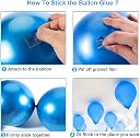 Flyloons balloon Arch Tape and Glue Dots combo set kit for balloons Garland birthday decoration items Baby shower Anniversary gallery image