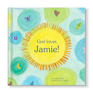 God Loves You! - Personalized Childrens Story - I See Me!
