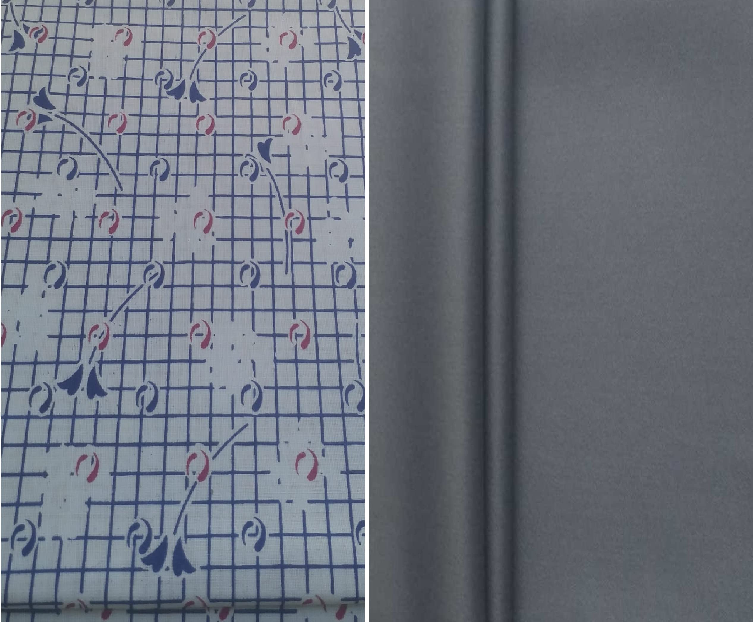 Pri & Su CottLinns Combo of Cotton Floral Shirt 500043 & Trouser 90005-image-38