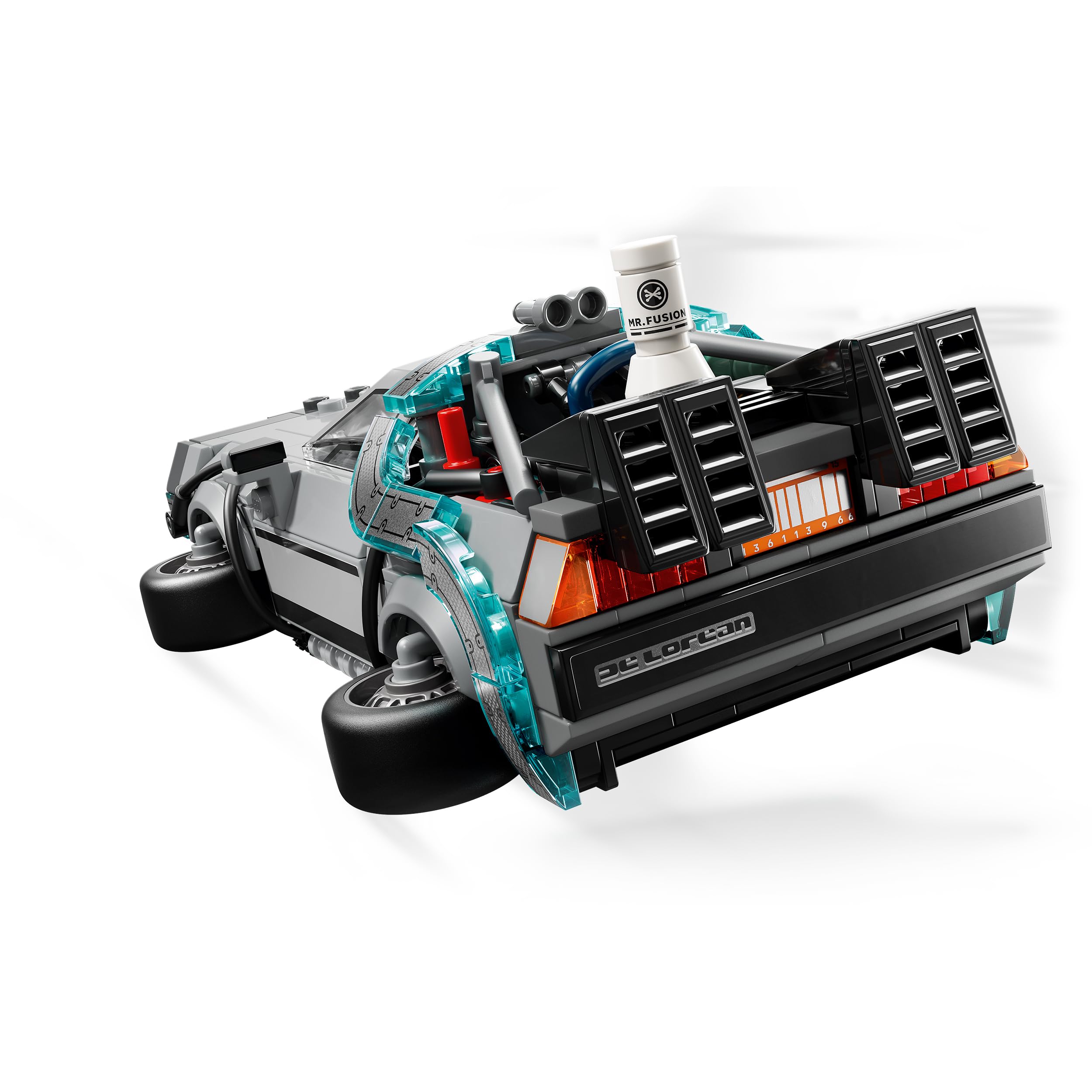 LEGO Speed Champions Time Machine from Back to The Future Building Toy for Kids - Pretend Play & Display Car Toy W/ 2 Build Modes for Boys & Girls, Ages 9+ - Gift Ideas for Birthdays & Fans - 77256