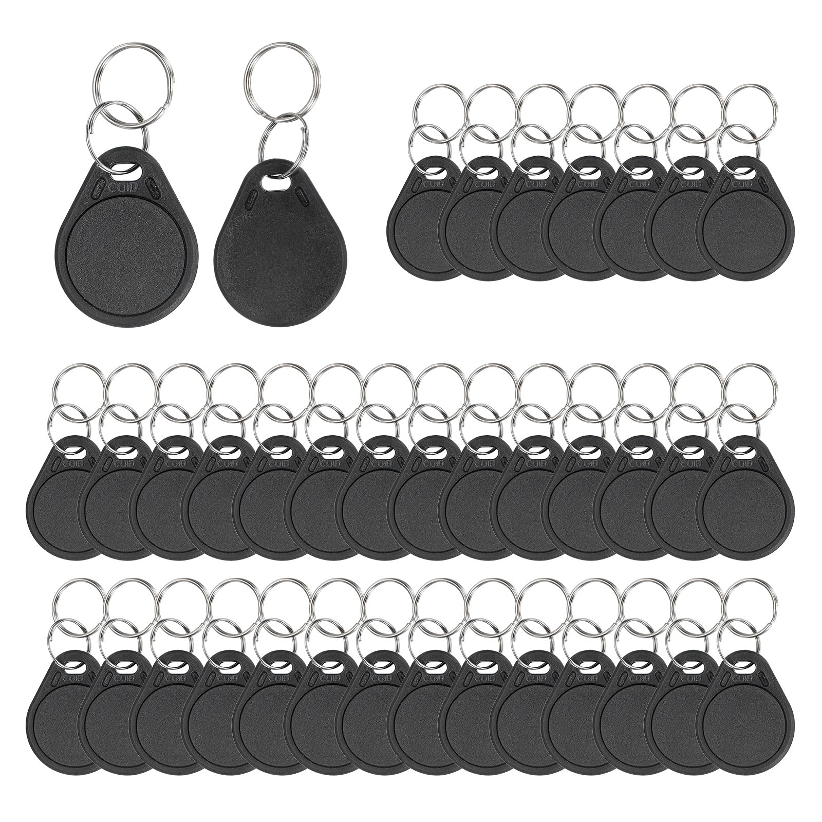 Porte-clés RFID | Porte-clés en ABS réinscriptible