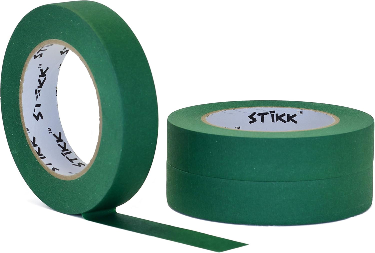 STIKK Painters Tape 3pk Forest Dark Green Painter Tape