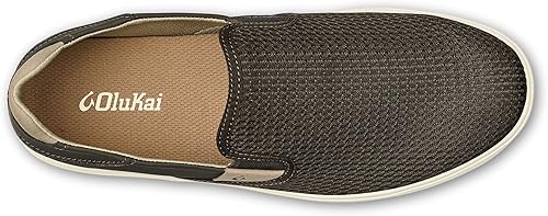 Miniatura 6 de OLUKAI Lae'ahi - Zapatos sin cordones para hombre, versátiles e informales, para uso diario, malla ligera y transpirable, uso durante todo el día y