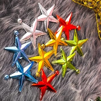 Khakee Merry Christmas Theme Mug & Xmas Tree with 10 pcs Ornaments & Xmas Card Combo Set - Xmas Decoration Gift Set (c693A)