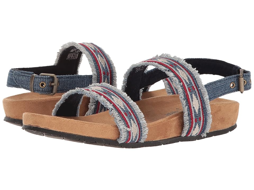

Minnetonka Melody (Blue Denim Fabric) Women's Sandals