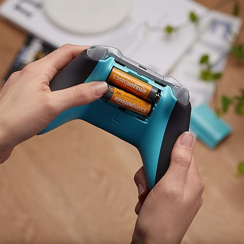 Miniatura 7 de Tienda Basics Paquete de 8 pilas alcalinas AA de alto rendimiento 10 años de vida útil paquete de valor fácil de abrir 8 unidades paquete de 1