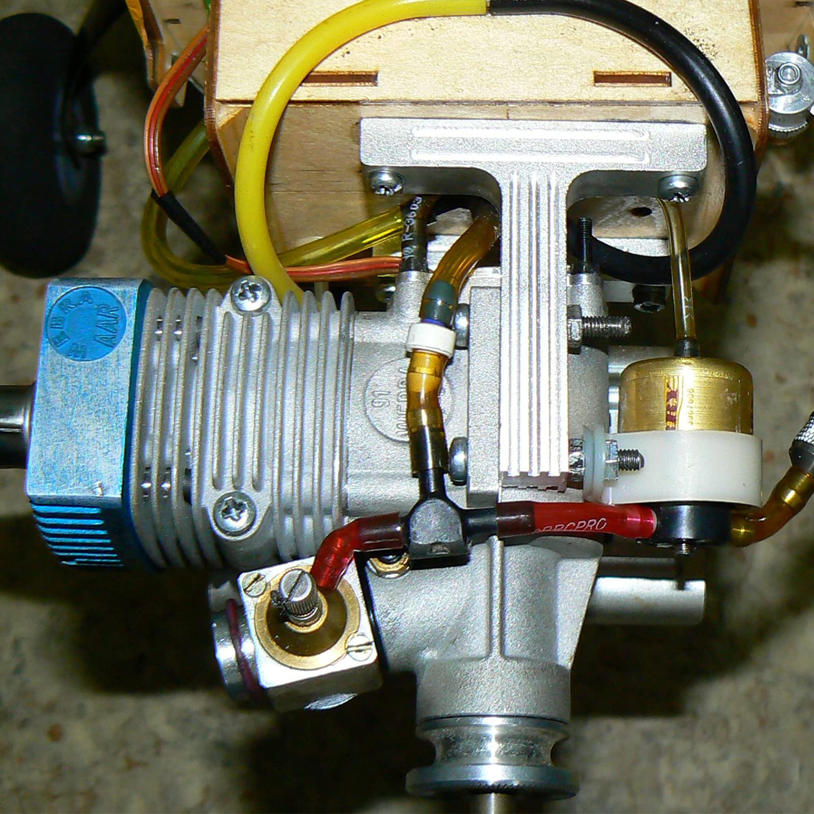 Kit 4 Tubi Carburante Gialli Per Motosega, Trimmer - Benzina, Olio, Gasolio - Foto 7