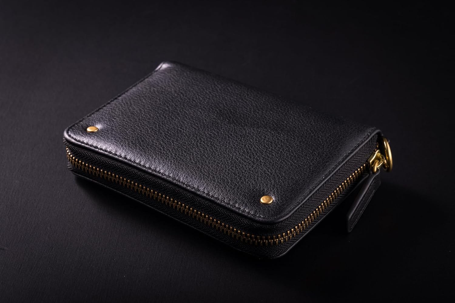 DLMS 二つ折財布　ラウンドファスナー DLMS 二つ折財布 ラウンドファスナー 二つ折り財布 牛革 ミドル