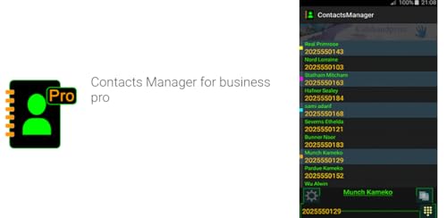 Contacts Manager for business pro