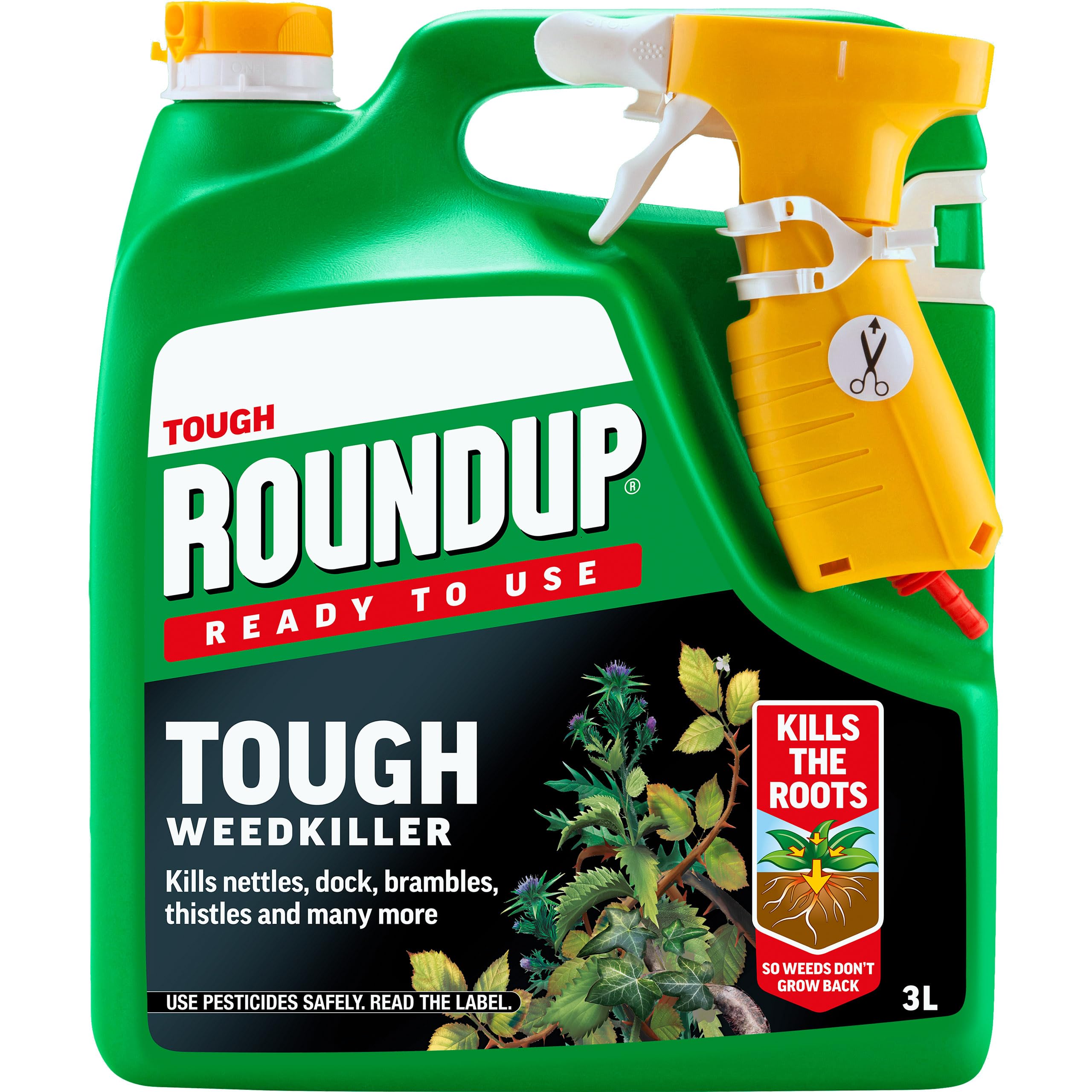 3L XL Tough and Deep Root Weedkiller