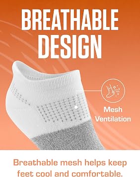 Sof Sole Unisex Adult Bamboo Performance Socks 6-pack