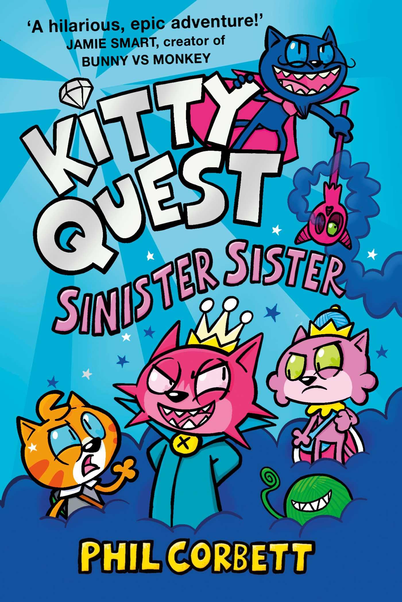 Kitty Quest Sinister Sister Volume 3