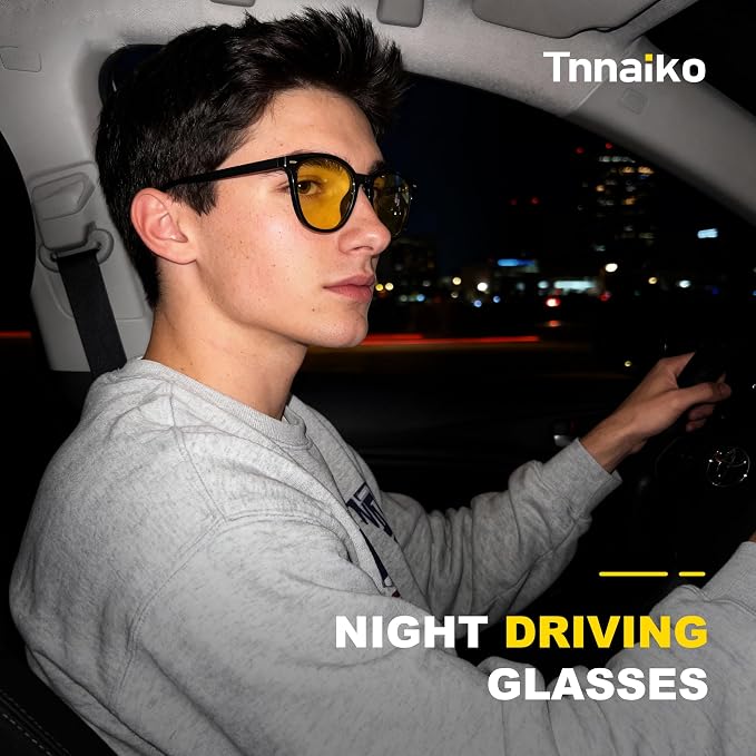 Gafas de Sol para Conducir de Noche para Mujeres y Hombres miniatura 8