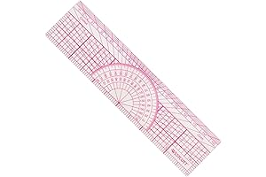 Protractor Ruler for Bujo: A Precision Tool for Your Bullet Journal