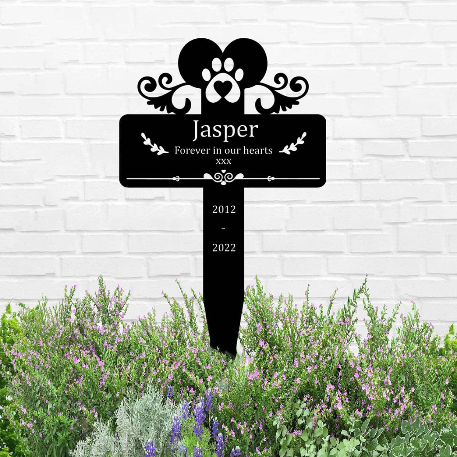 Dog Memorial Grave Stake Custom,Personalized Dog Memorial