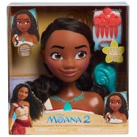 Just Play Testa da pettinare di Moana 2 della Collezione Principesse Disney