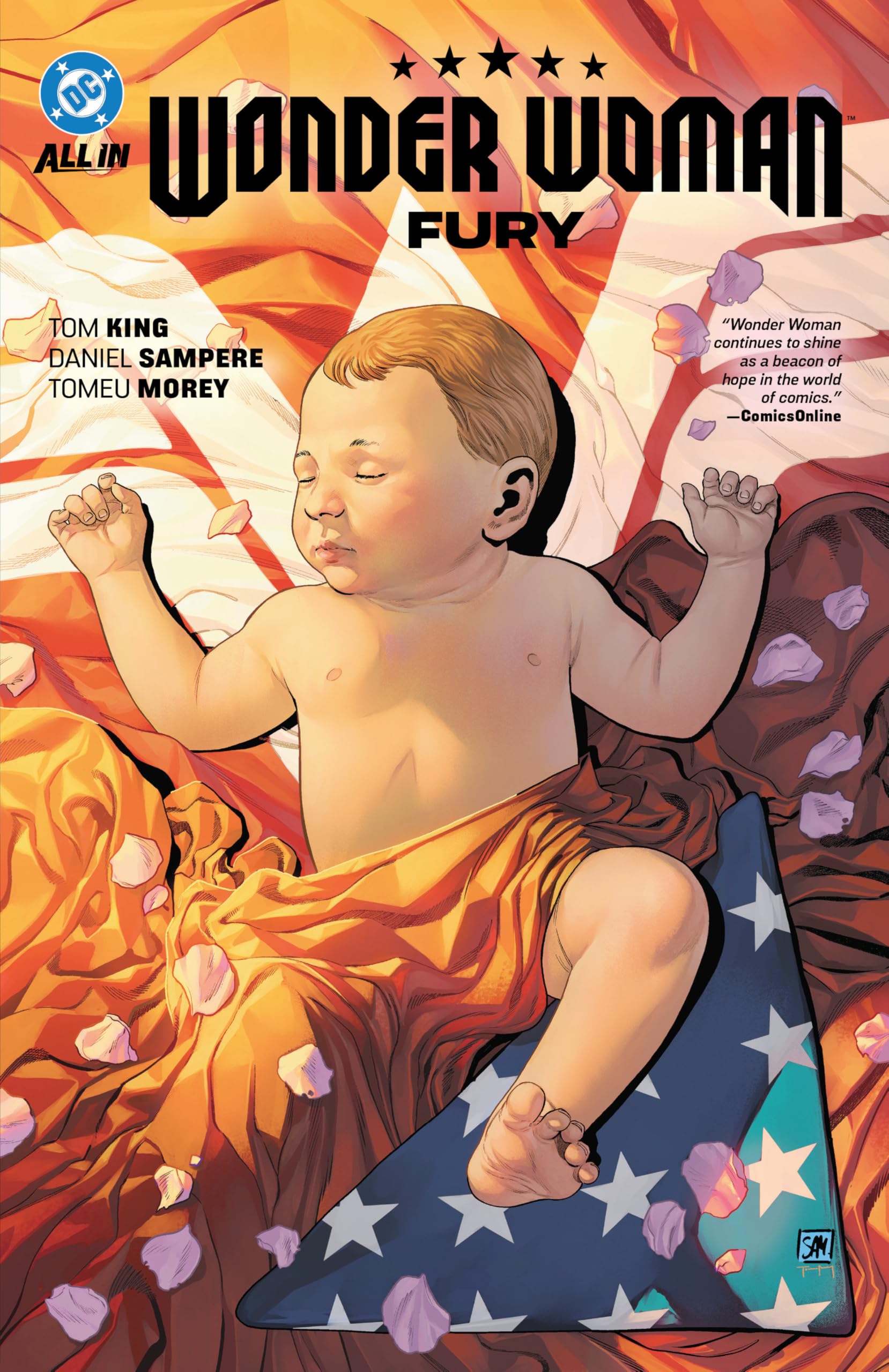 WONDER WOMAN: FURY VOLUME 3 Graphic Novel