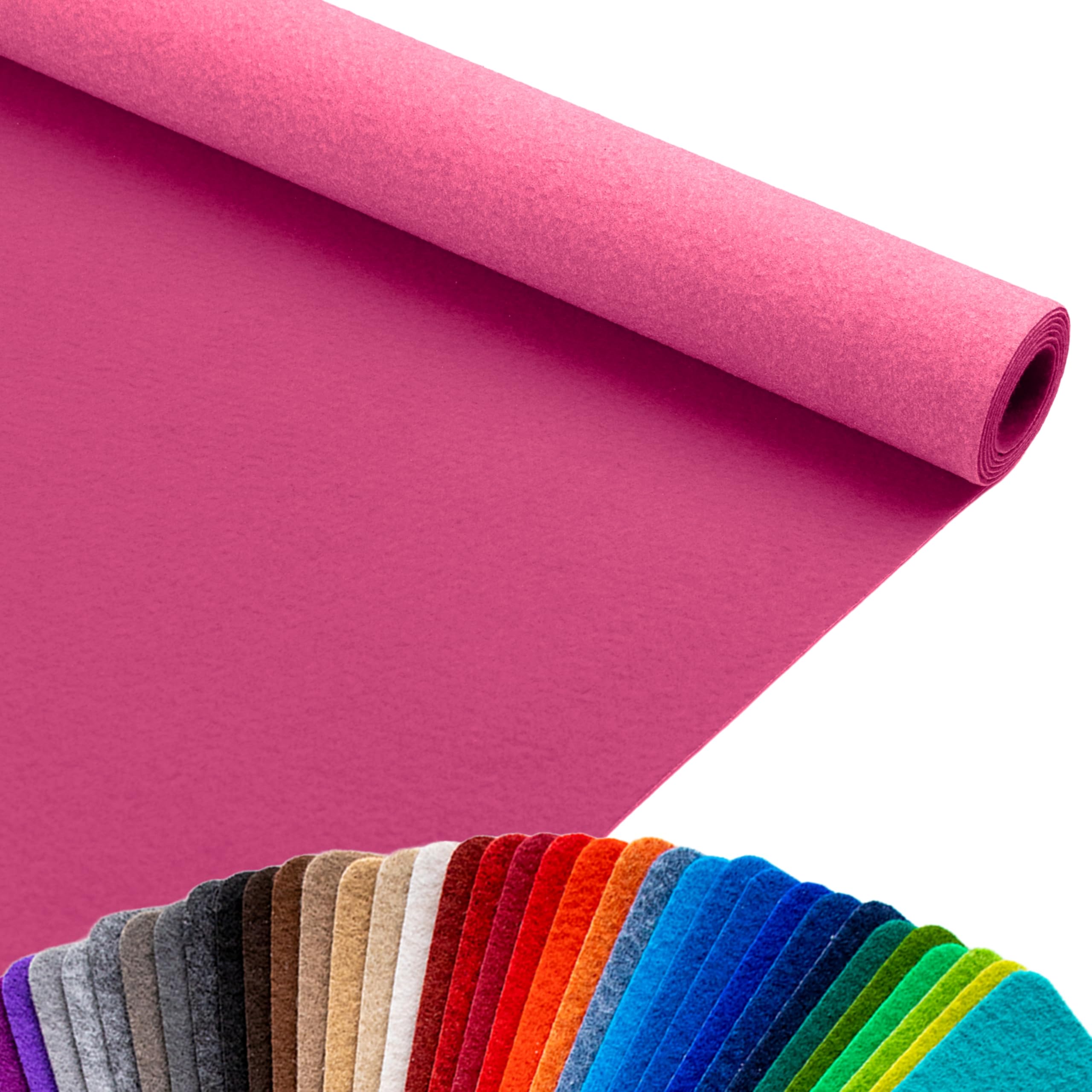 Tapis VIP, mariage, évènement, 1 mètre de large, Rose, Acrylique, rose bonbon, 1,00m x 2,00m