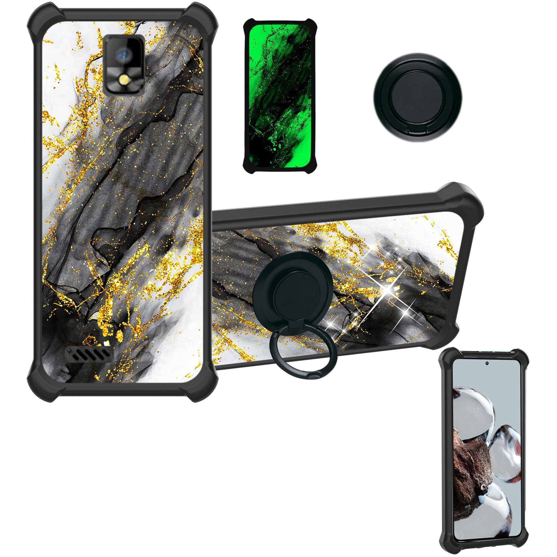 Amazon.com: Aroepurt HotPepper Panca Case Compatible for Hot Pepper Panca  Tepin Phone Case Cover [Hard PC + Soft Silicone][Ring Support] [Gold  Glitter+Luminous] JSH-HDL : Cell Phones & Accessories