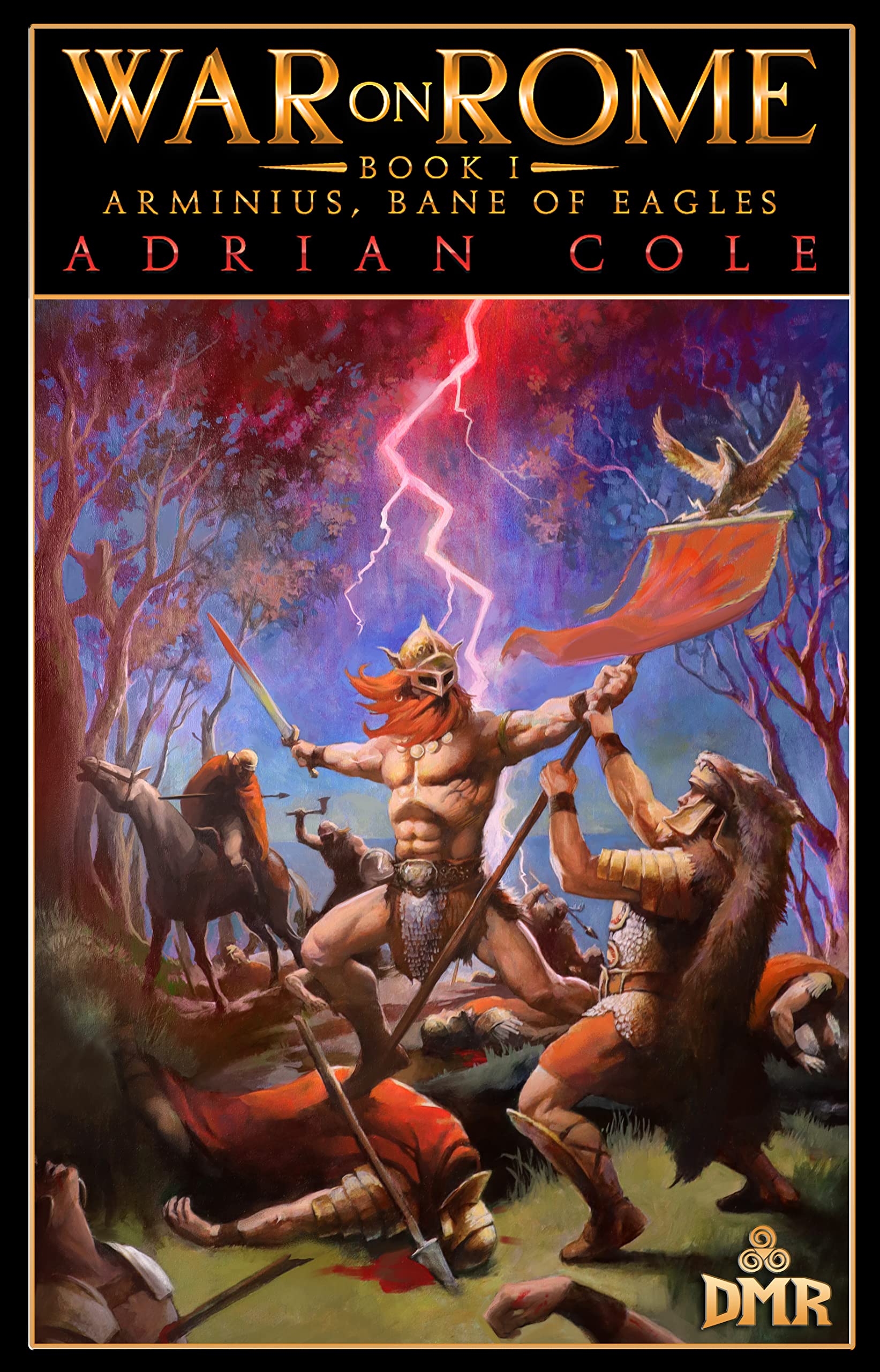 Cover of Arminius, Bane of Eagles