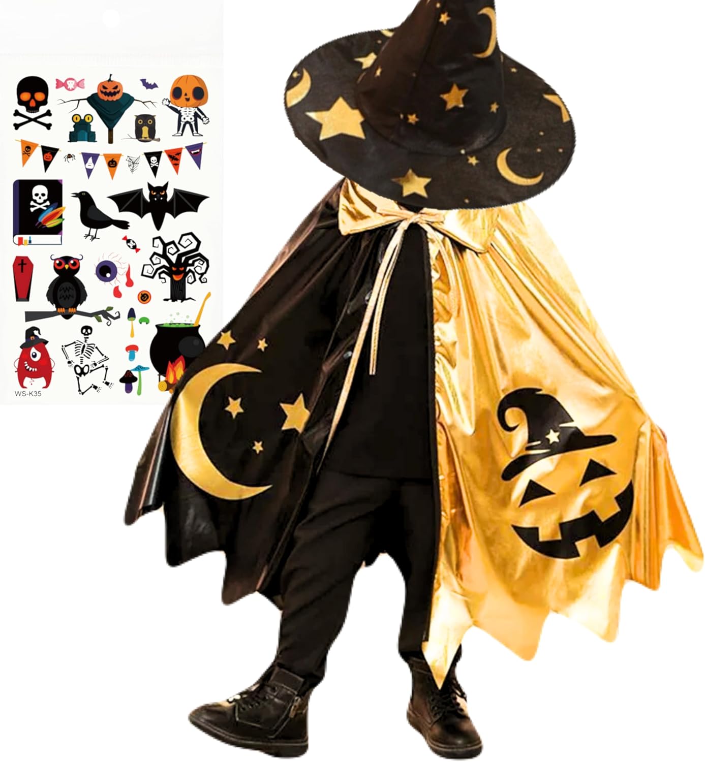 Amazon.co.jp: [Arimiee] ハロウィン コスプレ 子供 マント 魔女