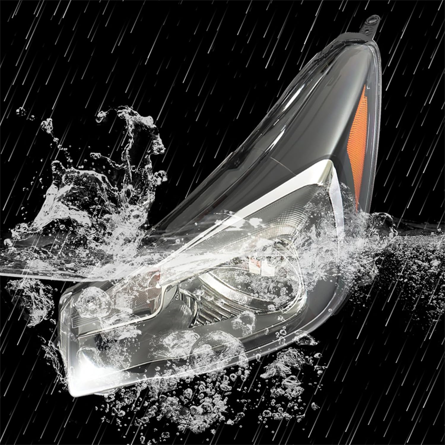 munirater Headlight Assembly Replacement for 2017-2018 Forester Left Headlamp w/Bulb Driver Side 84001SG291